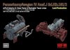 RFM-5043 Pz.Kpfw.IV Ausf. J Last Production With full interior & workable track link 1/35